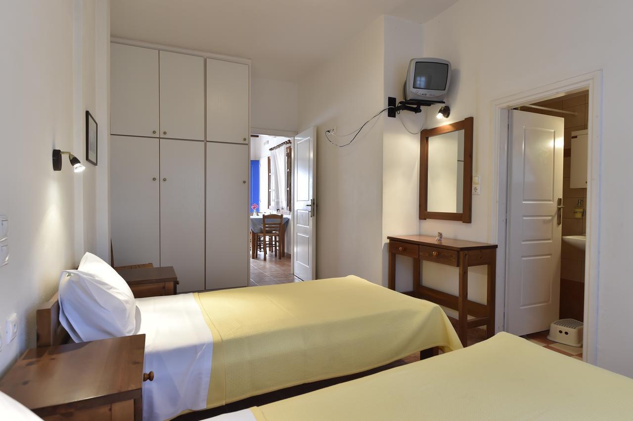 Hippocampus Studios Antiparos Exterior photo
